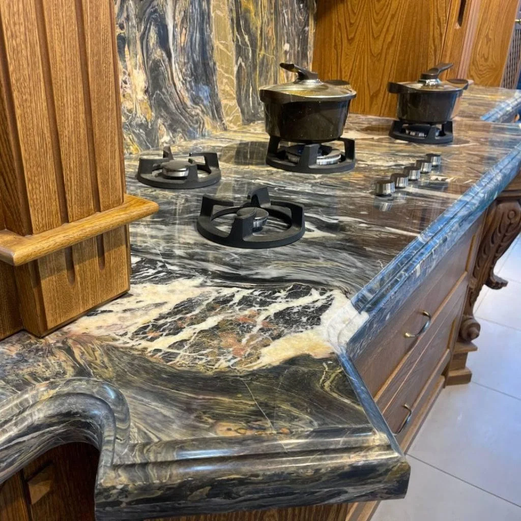 ضفحه کابینت ضد آب آشپزخانه