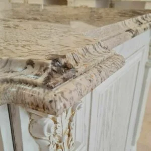 تاثییر ضخامت سنگ صفحه کابینت بر قیمت سنگ صفحه کابینت