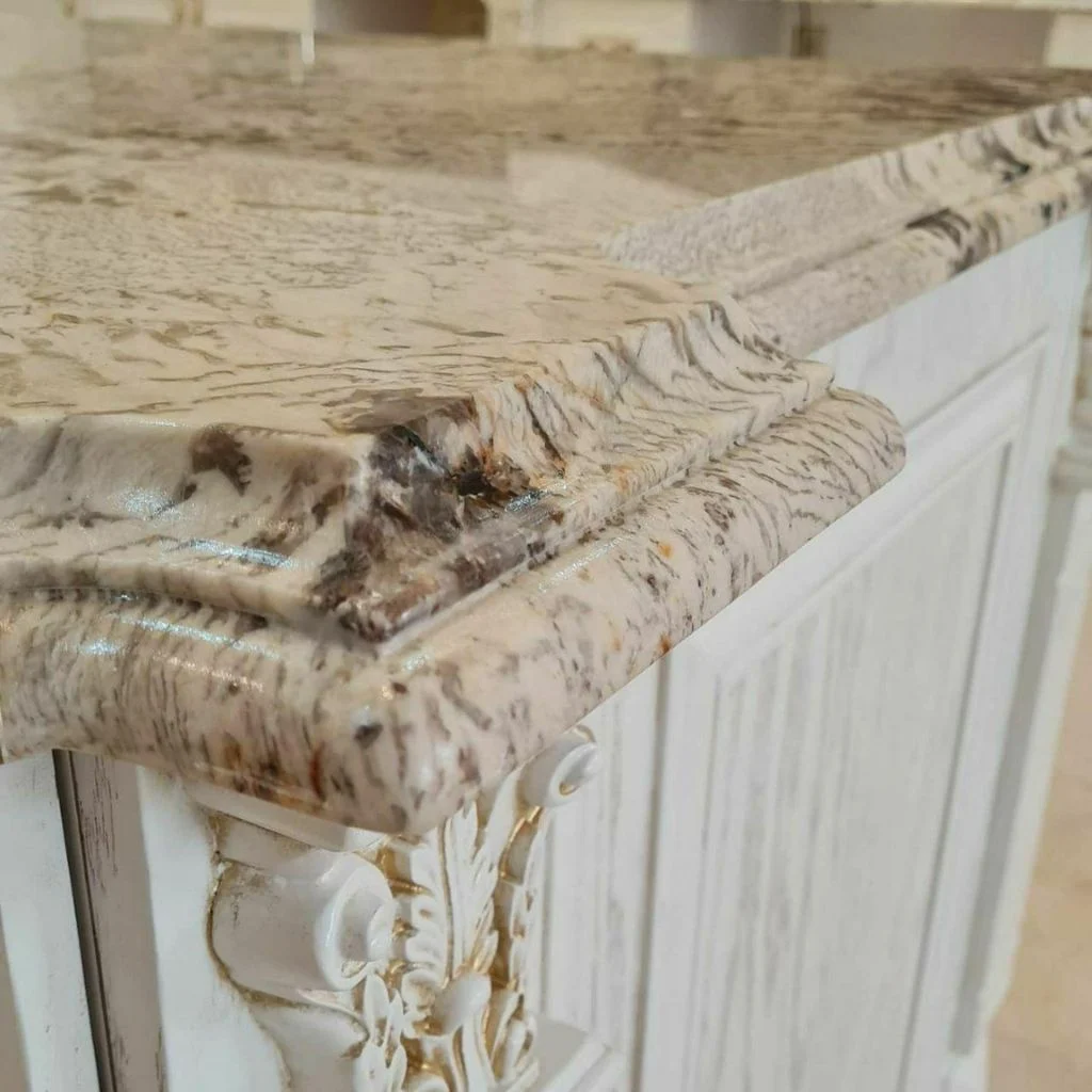 تاثییر ضخامت سنگ صفحه کابینت بر قیمت سنگ صفحه کابینت