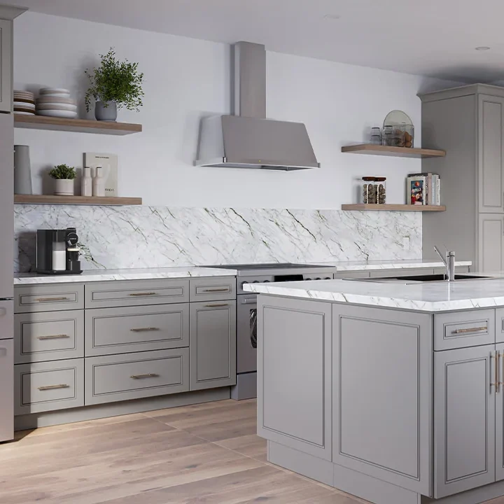 صفحه کابینت کوارتز مقاوم در برابر آب و خط و خش