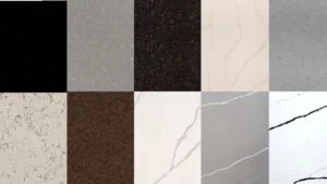 بهترین رنگ صفحه کابینت کوارتز
