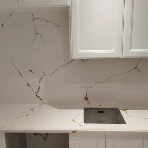 کانترتاپ مرمری لوکس مناسب صفحه کابینت