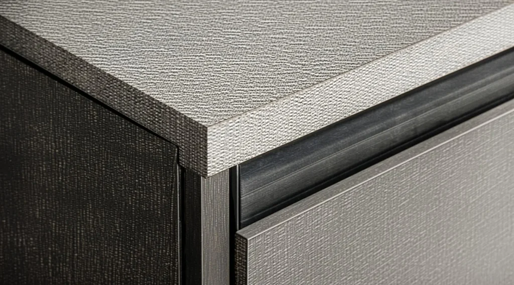 صفحه کابینت ضد حرارت چیست؟ بررسی بهترین متریالهای مقاوم در برابر گرما 8 ضخامت و زیرسازی استاندارد صفحه کابینت ضد حرارت