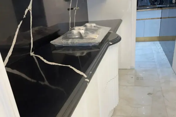 سنگ کوارتز برای اجاق گاز