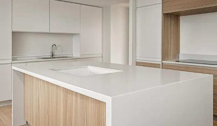 کورین یا SPL؟ مقایسه کامل برای انتخاب بهترین صفحه کابینت 2 اجرای یکپارچه و بدون درز صفحه کابینت کورین