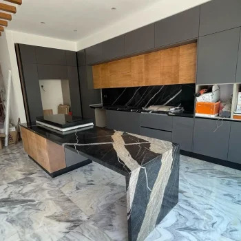 کانترتاپ سنگ کوارتز مدرن برای صفحه کابینت